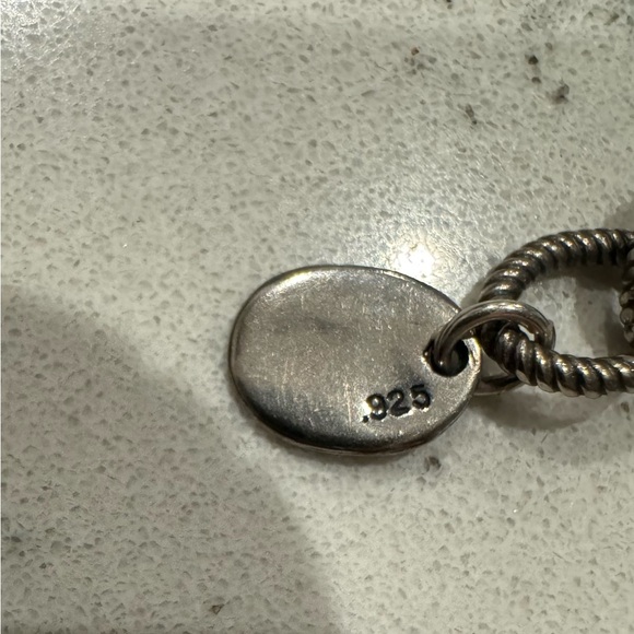 Chan Luu sterling silver flower necklace - Picture 11 of 11